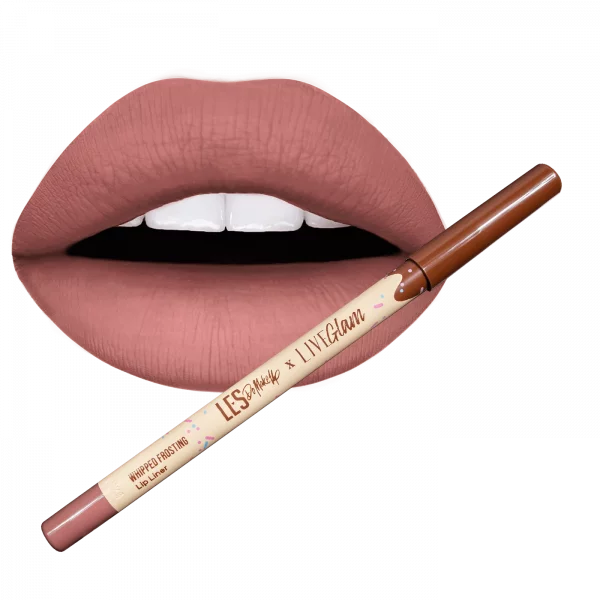 Les Do Makeup lip liner whipped frosting