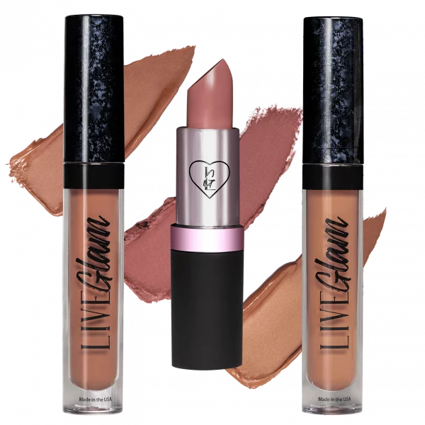 LiveGlam January 2021 Lippie Collection