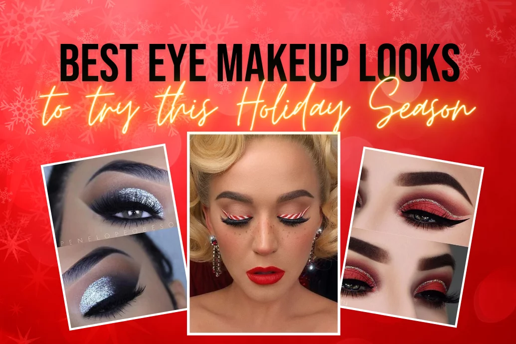 best holiday eye makeup ideas to try