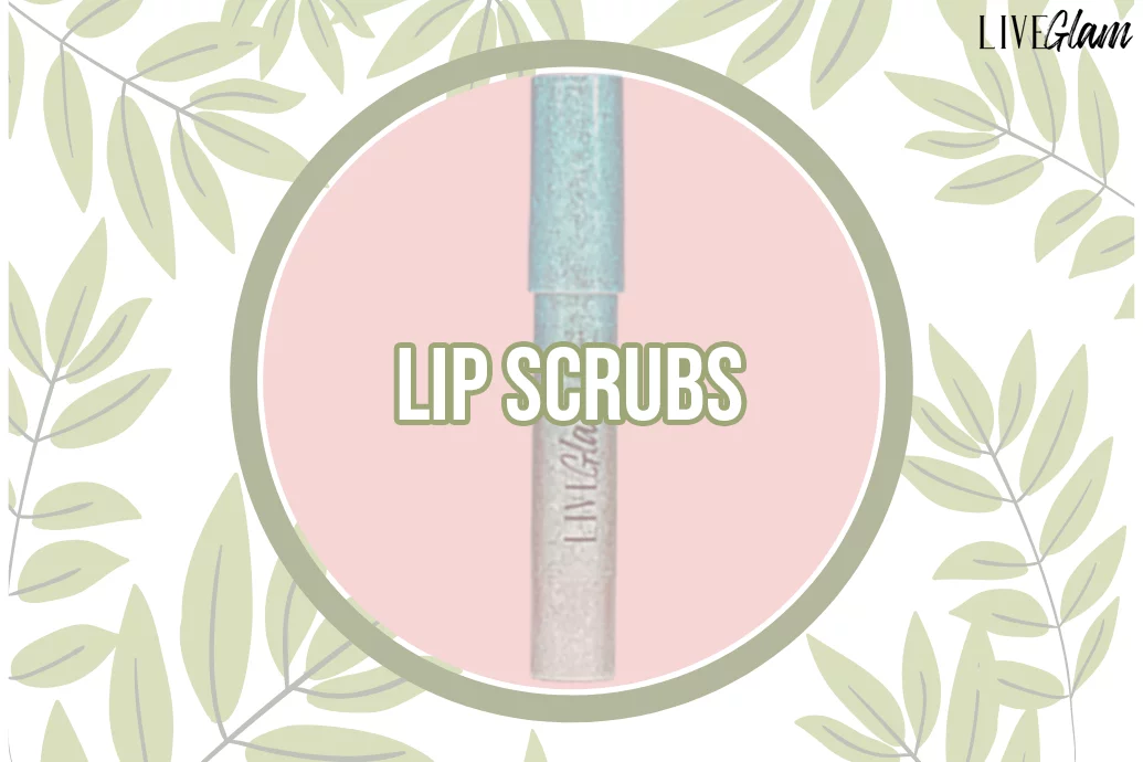 LiveGlam lip scrubs ingredient list
