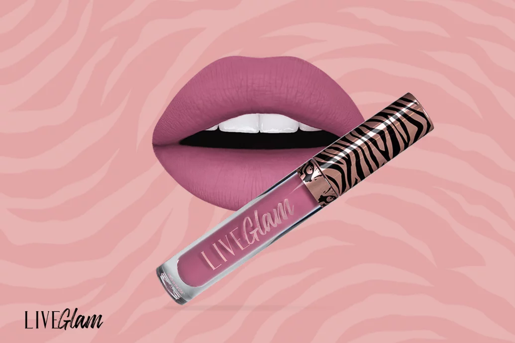 LiveGlam lipstick Wild Thing February 2021 lippie club