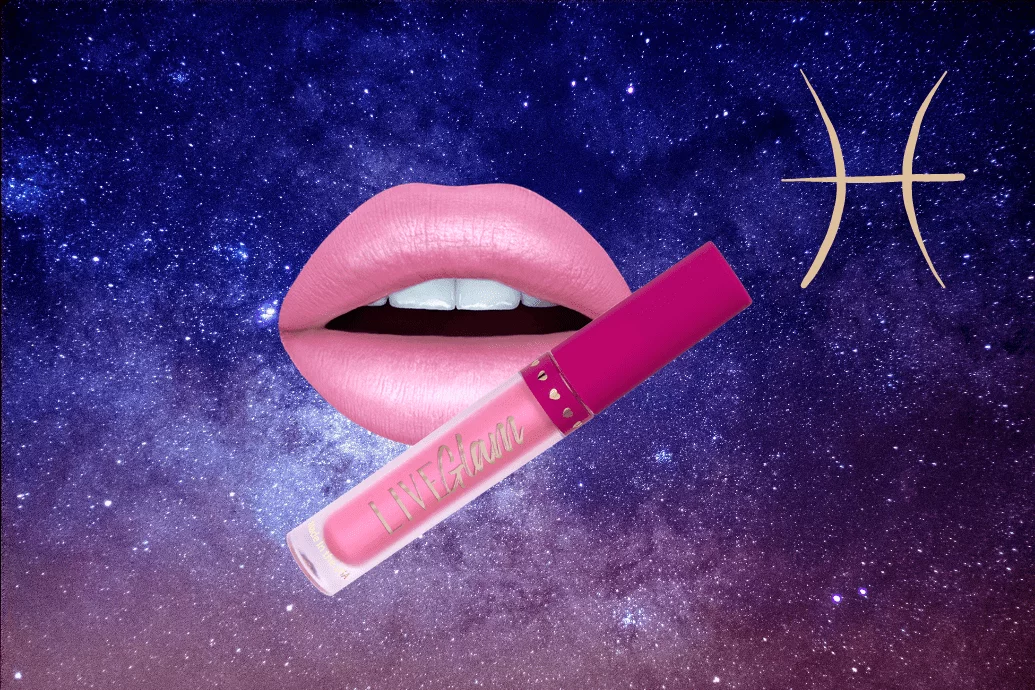 best lipstick color for Pisces sign
