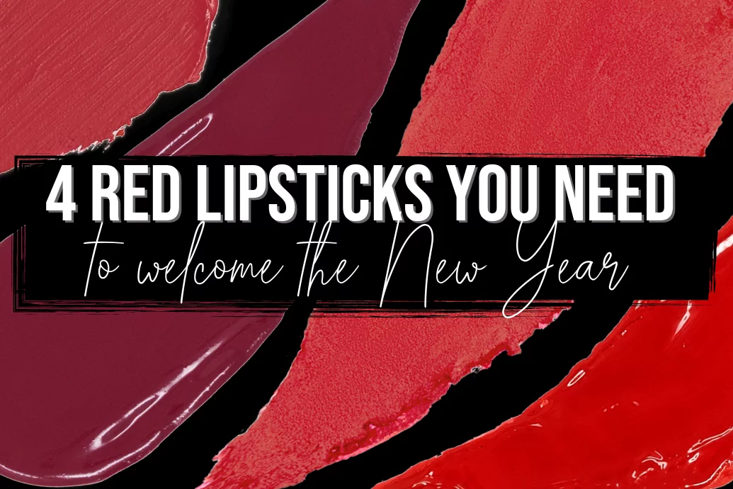 red lipsticks you need in the new year