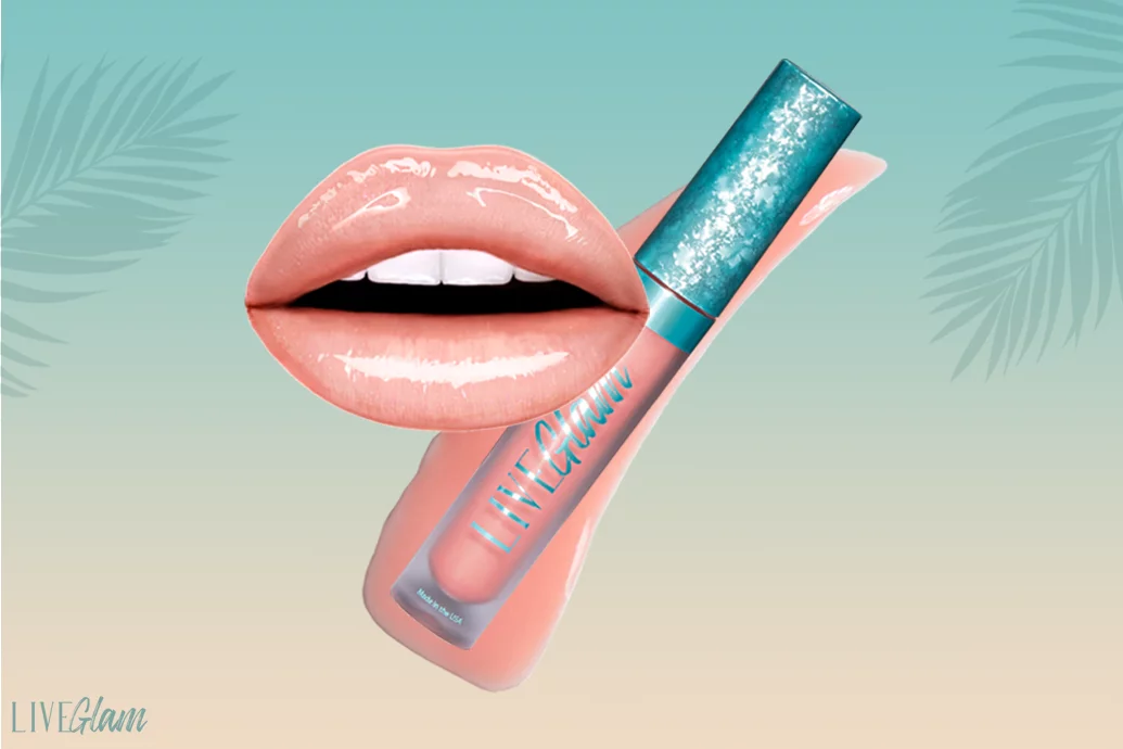 LiveGlam Bungalow Babe lippie shade march 2021 collection