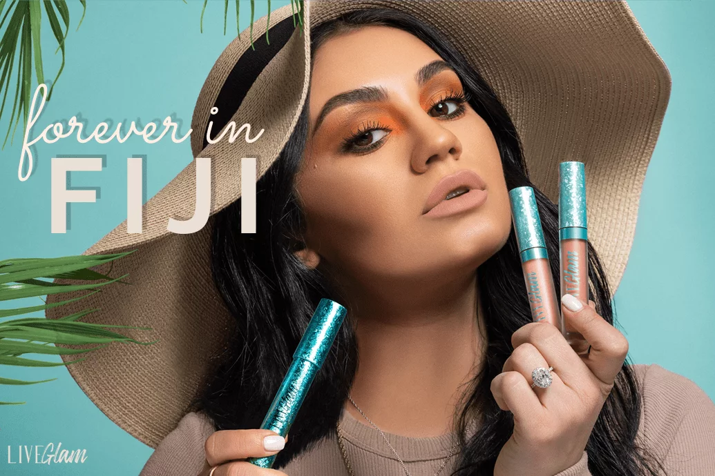 LiveGlam March 2021 Lippie Club Collection Forever In Fiji