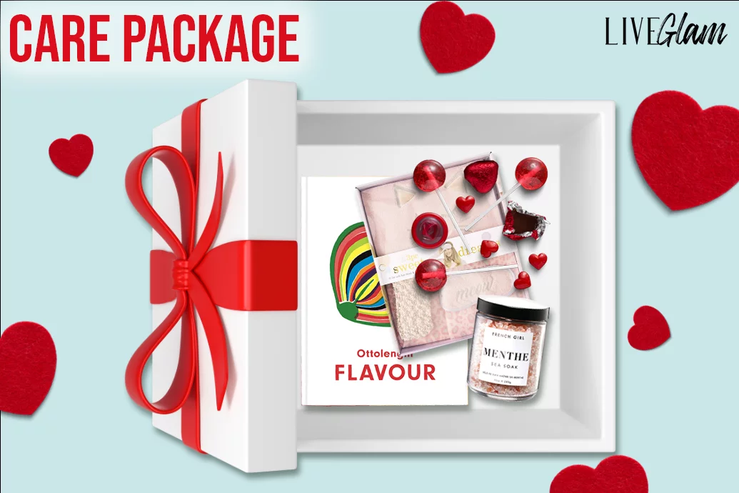 galentines day gift idea care package