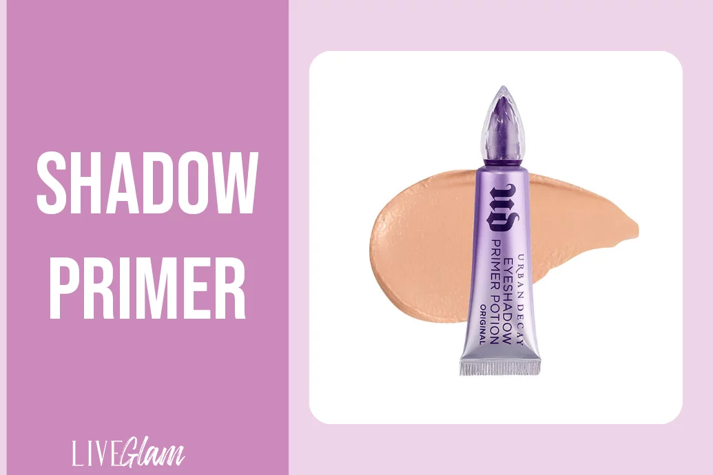 make eyeshadow stay on all day with shadow primer