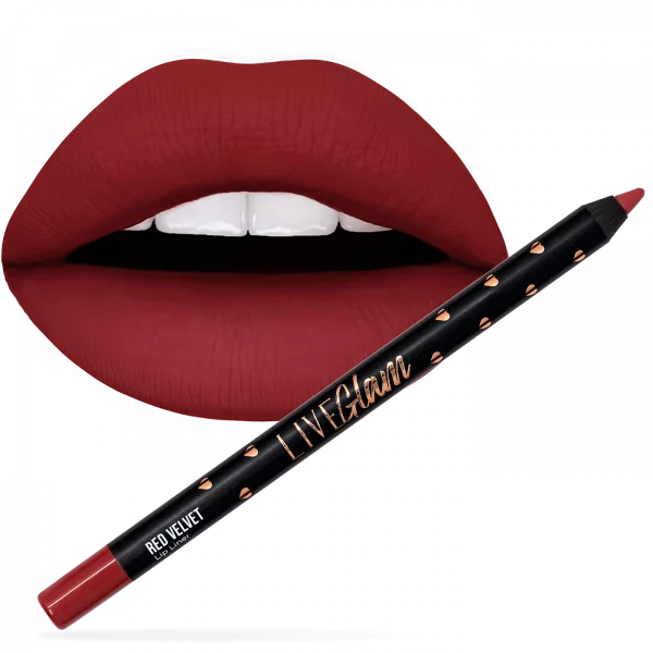 LiveGlam Cranberry lip liner