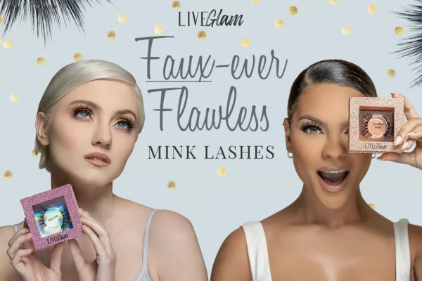faux-ever flawless mink lashes by LiveGlam