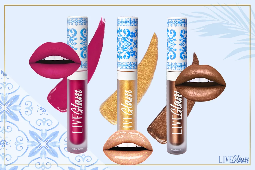 LiveGlam June lipstick collection shades 2021