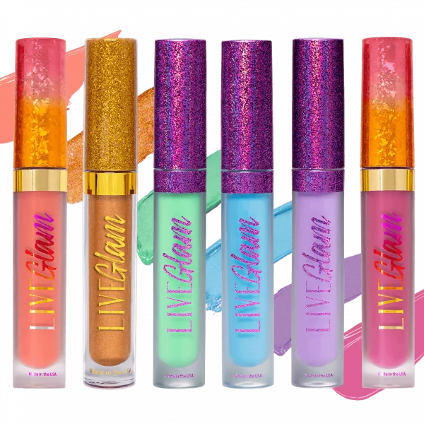 LiveGlam pride lipstick collection