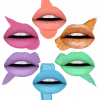LiveGlam rainbow lipstick collection for pride