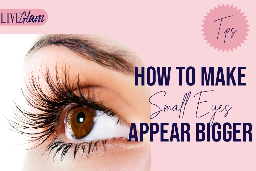 how to make small eyes bigger makeup tips