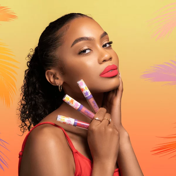 LiveGlam July 2021 lippie collection Cali Sunsets