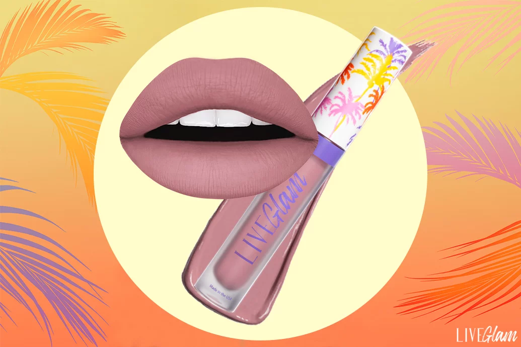 LiveGlam lippie Beauty and the Beach july 2021