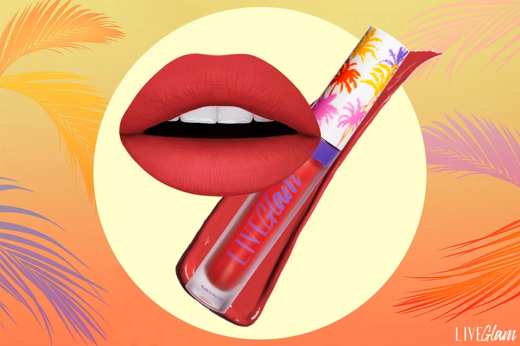 LiveGlam lippie Tropical Vibes July 2021