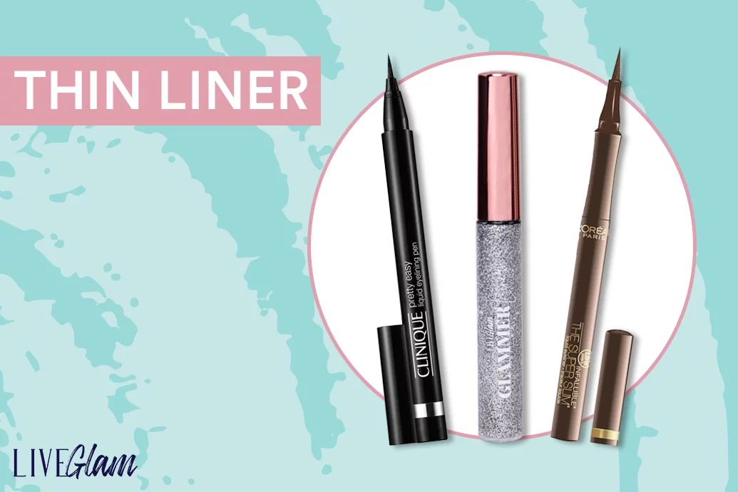makeup tips for hooded eyes use a thin liner