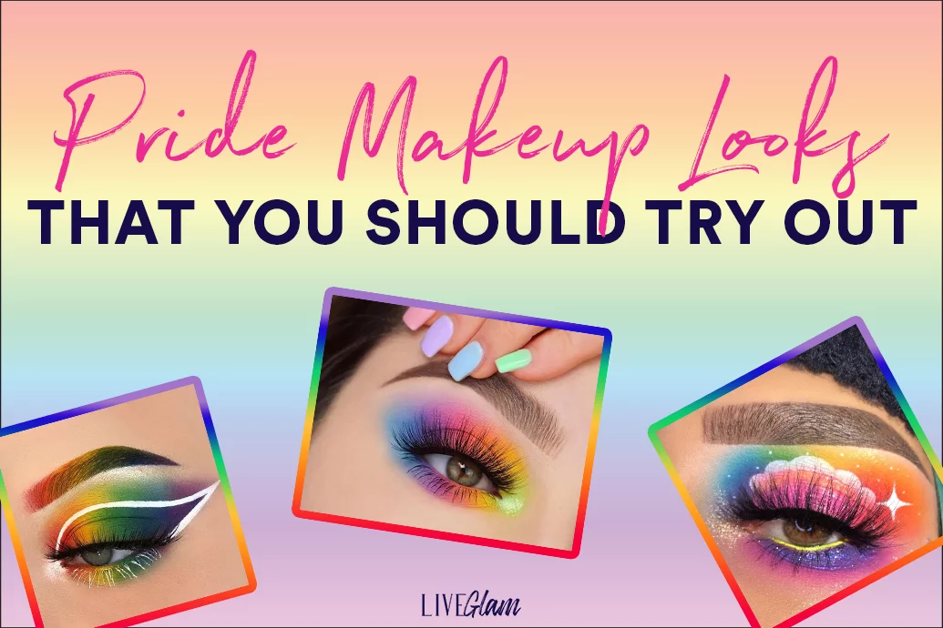 pride makeup looks to try