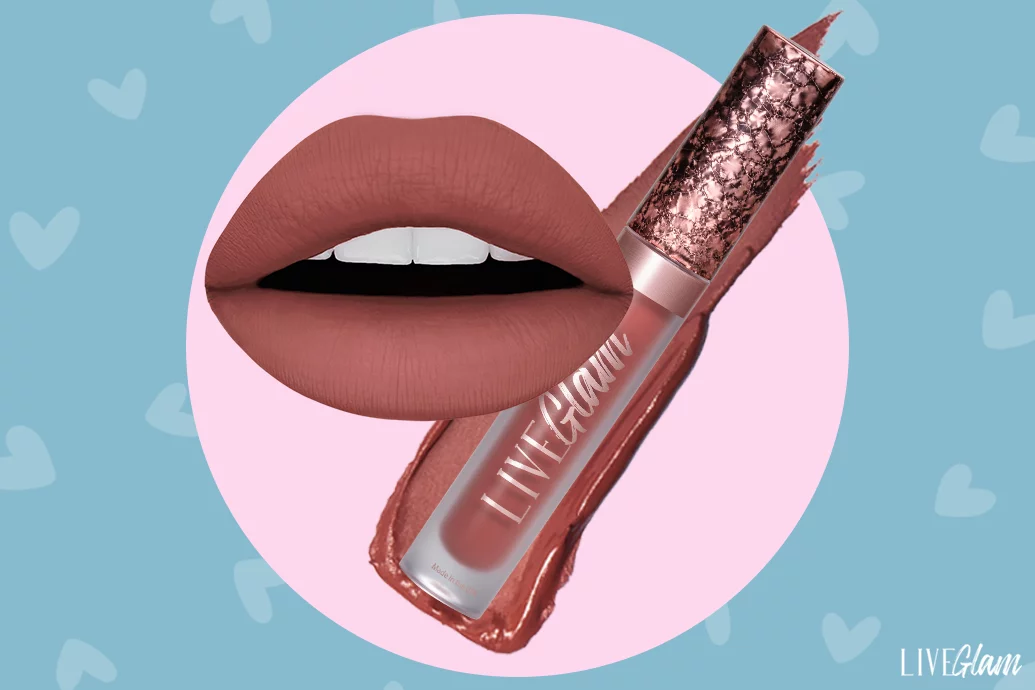 LiveGlam Hottie liquid lipstick August 2021 lippie club