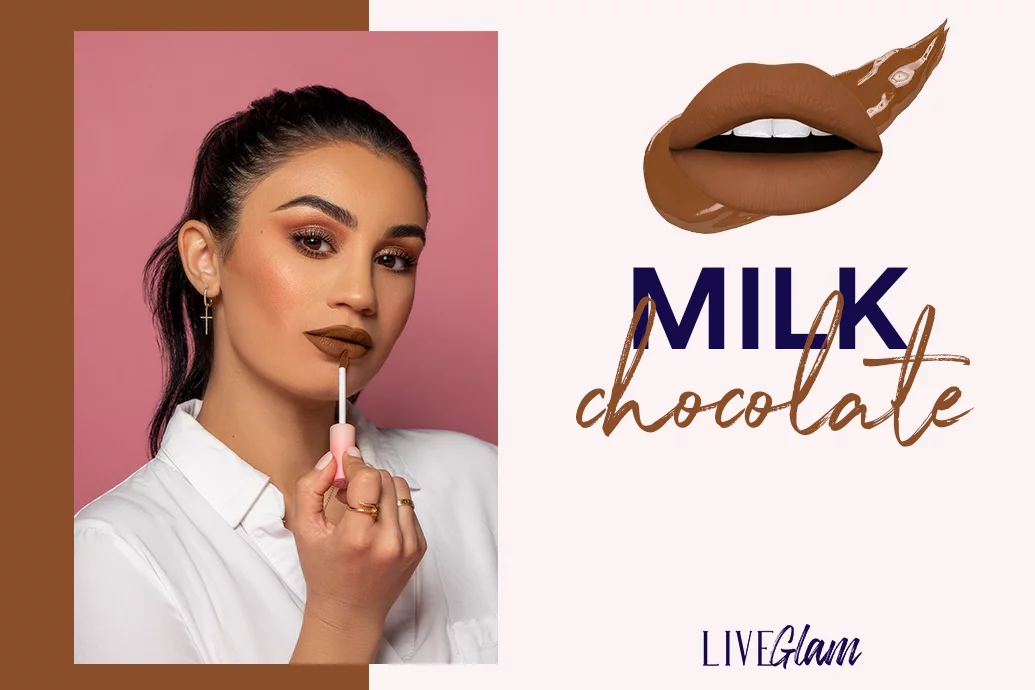 best lipstick shades to wear milk chocolate