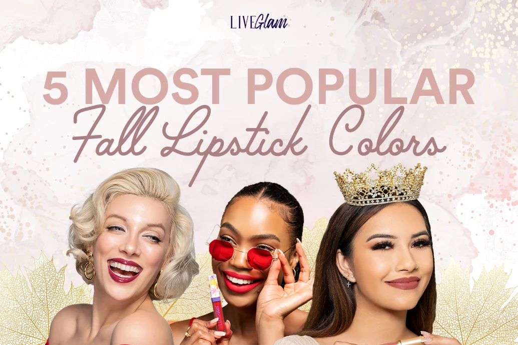 most popular fall lipstick colors to wear