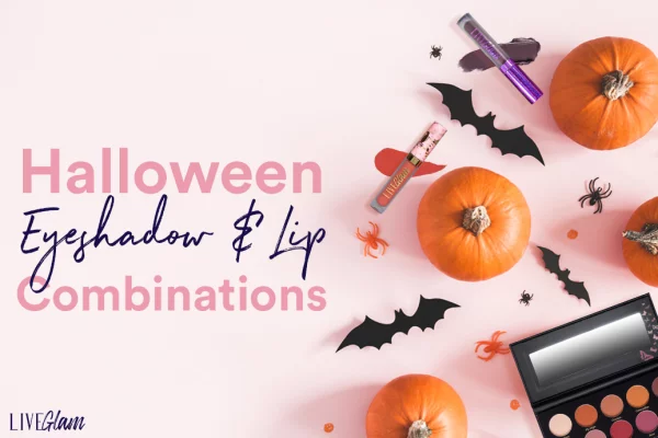 halloween eyeshadow and lip combinations to try