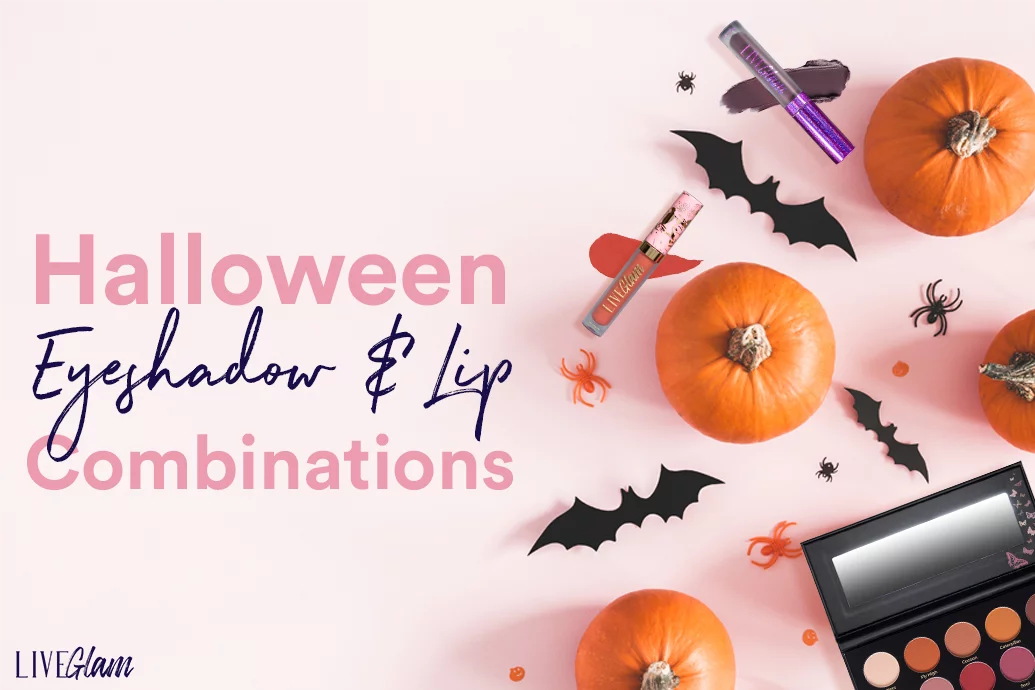 halloween eyeshadow and lip combinations to try