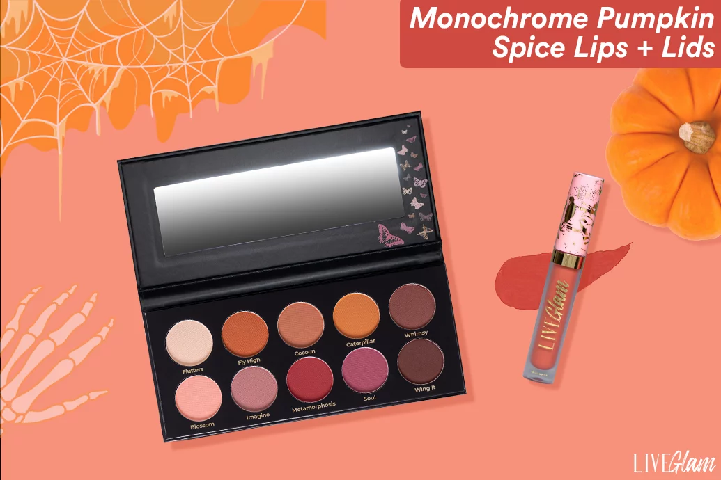 halloween lipstick and eyeshadow combinations to try