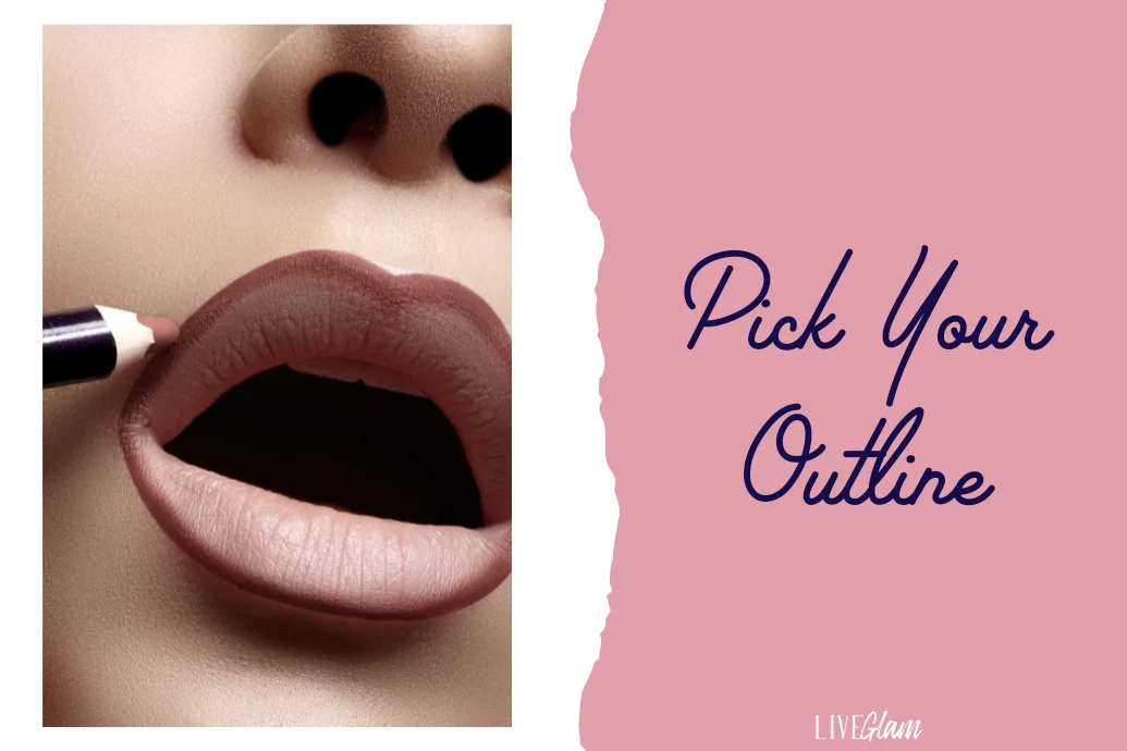 tip for wearing dark lipstick