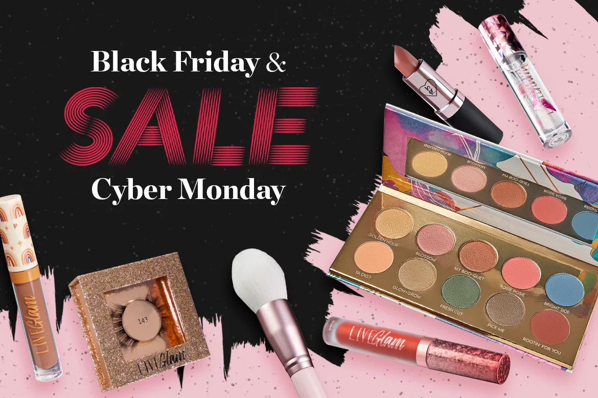 LiveGlam’s Annual Black Friday & Cyber Monday Deals!