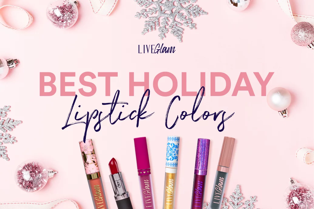 Best Holiday Lipstick Colors to Wear