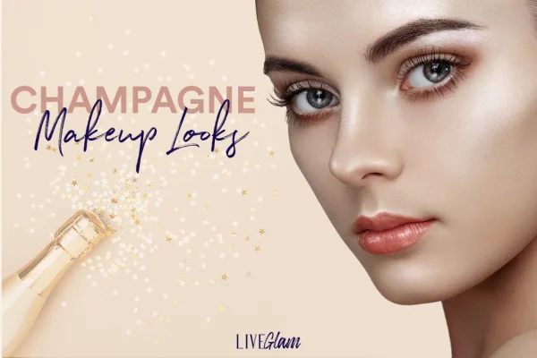 Champagne Makeup Looks To Try