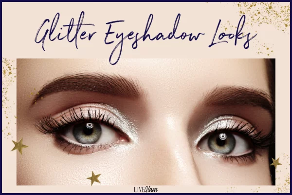 glitter eyeshadow looks to try