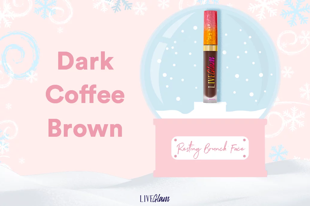Coffee Brown lipstick
