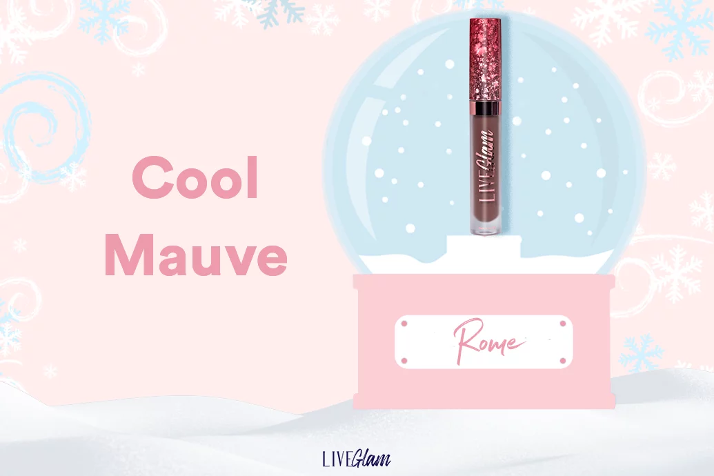 cool mauve lipstick
