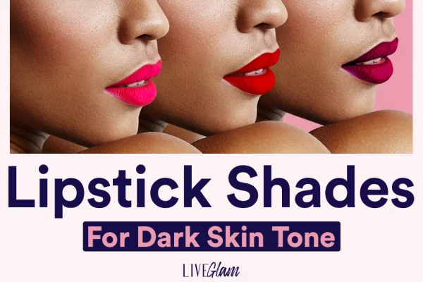 5 lipstick shades for dark skin tone