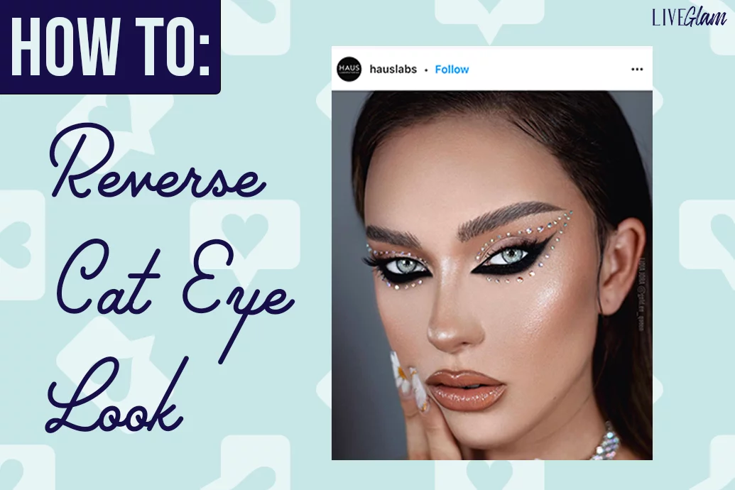 How to Create a Reverse Cat Eye Look