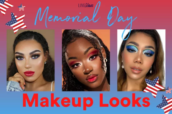 Memorial Day Makeup Looks
