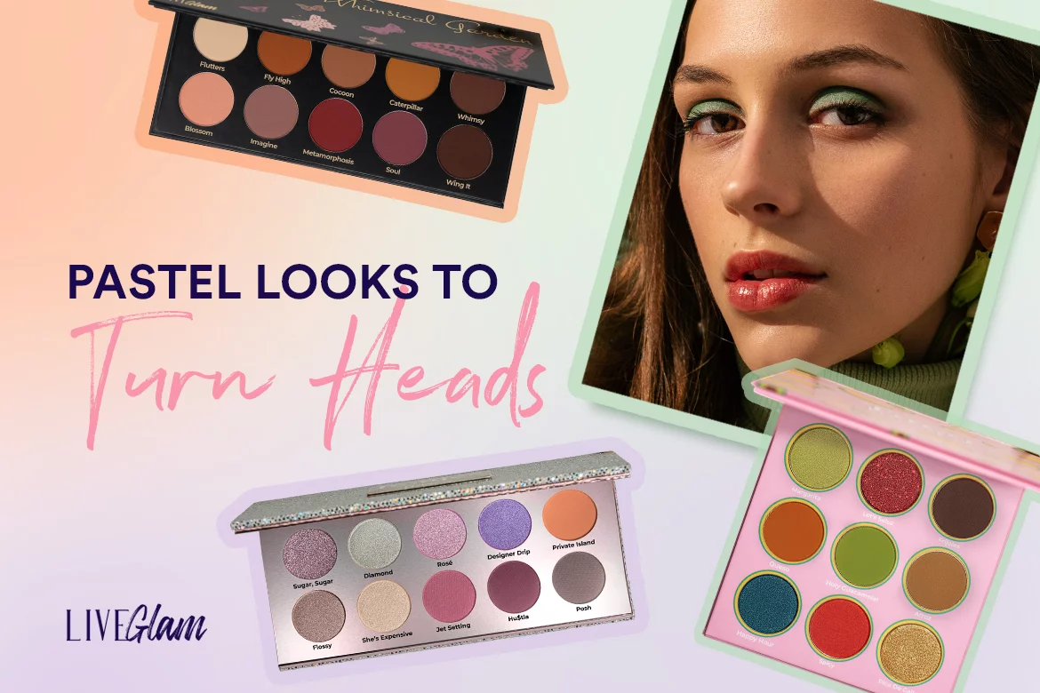 best pastel makeup looks to try