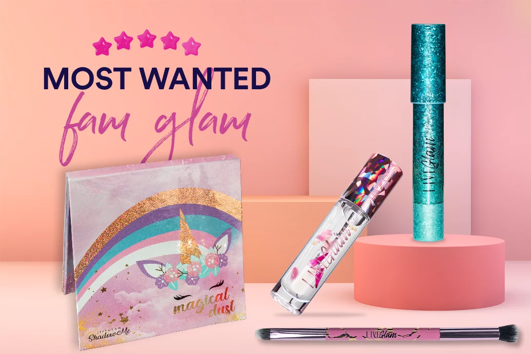 July 2022 LiveGlam Club: Most Wanted Fam Glam