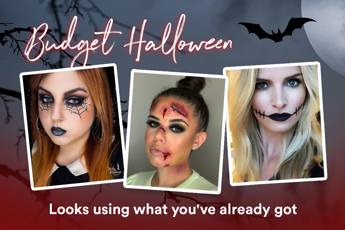 Budget Halloween Looks Using What You've Already Got