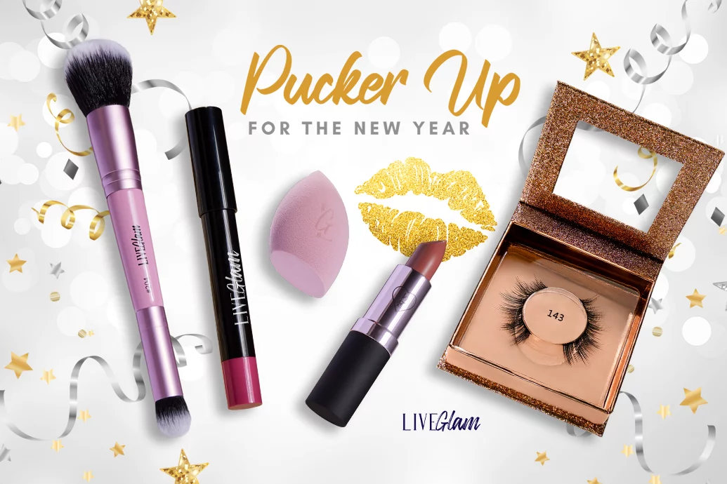January 2023 LiveGlam Club: Pucker Up For The New Year