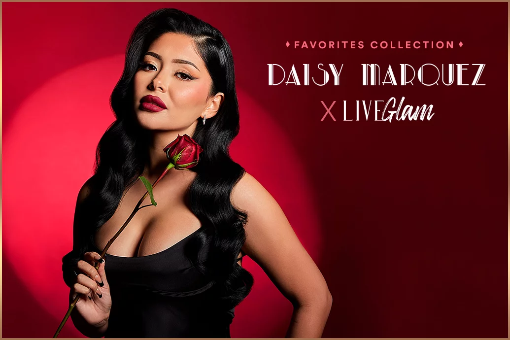 Daisy Marquez LiveGlam Favorites Collection collab