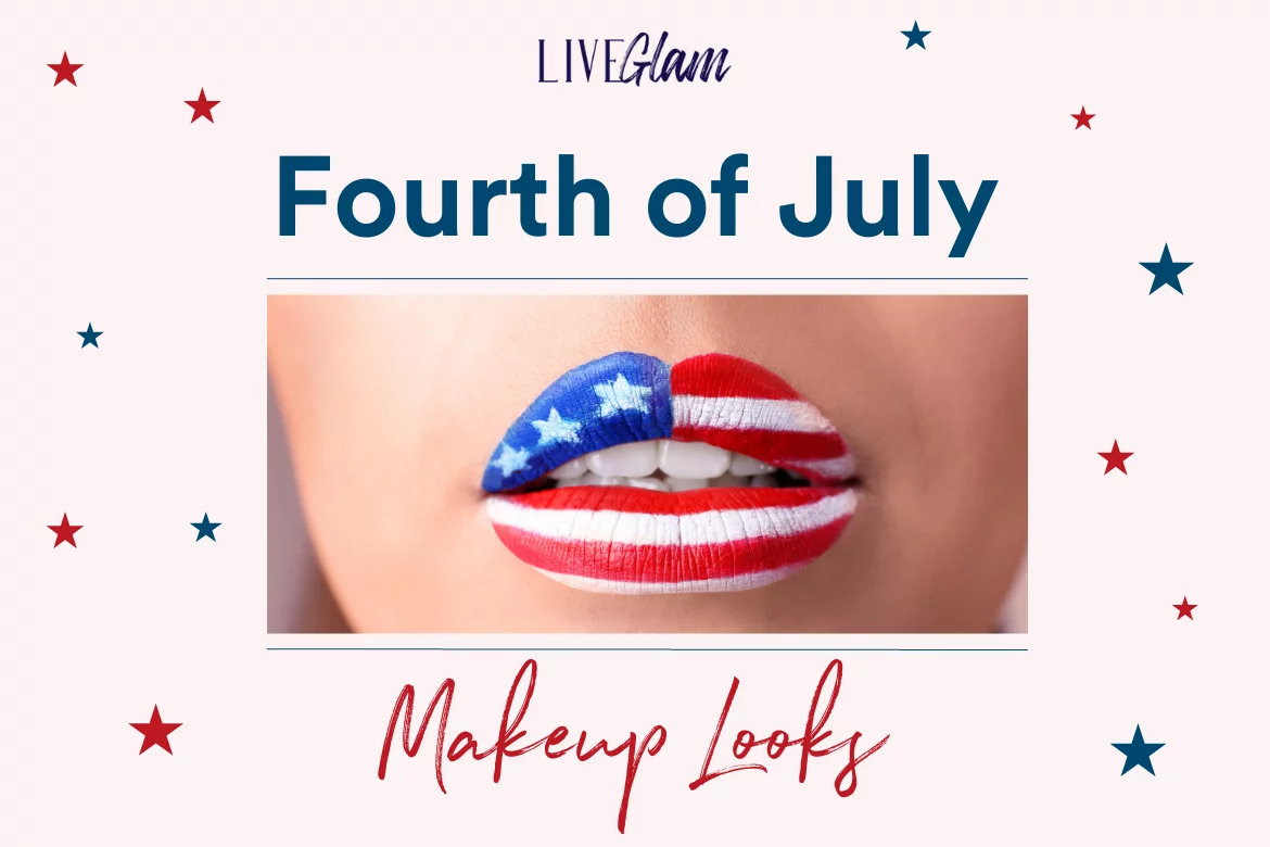 4th of July Makeup Ideas & Tutorials