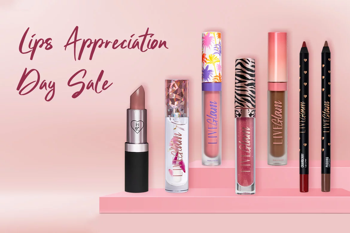 Lips Appreciation Day Sale
