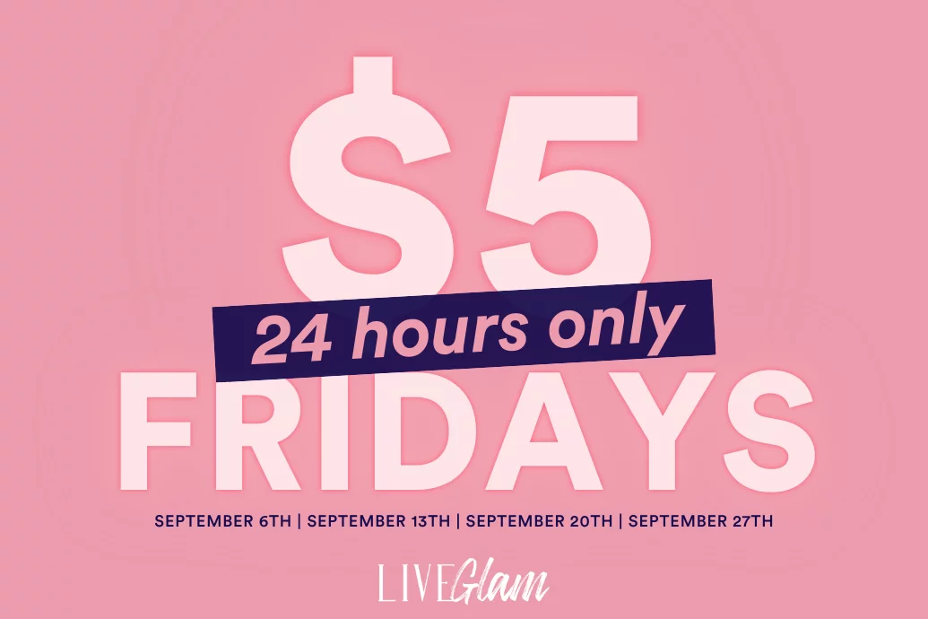 September’s $5 Fridays